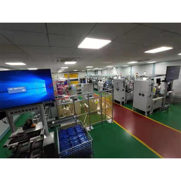 汽車起動機(jī)總裝線